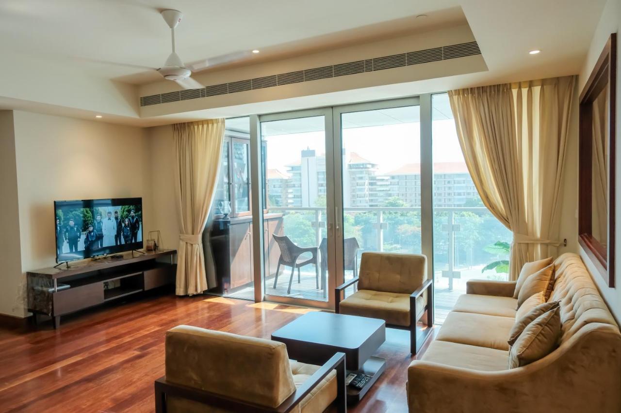 Brand New Water Front Luxury Cinnamon Suites Apartment In Heart Of Colombo City Zewnętrze zdjęcie