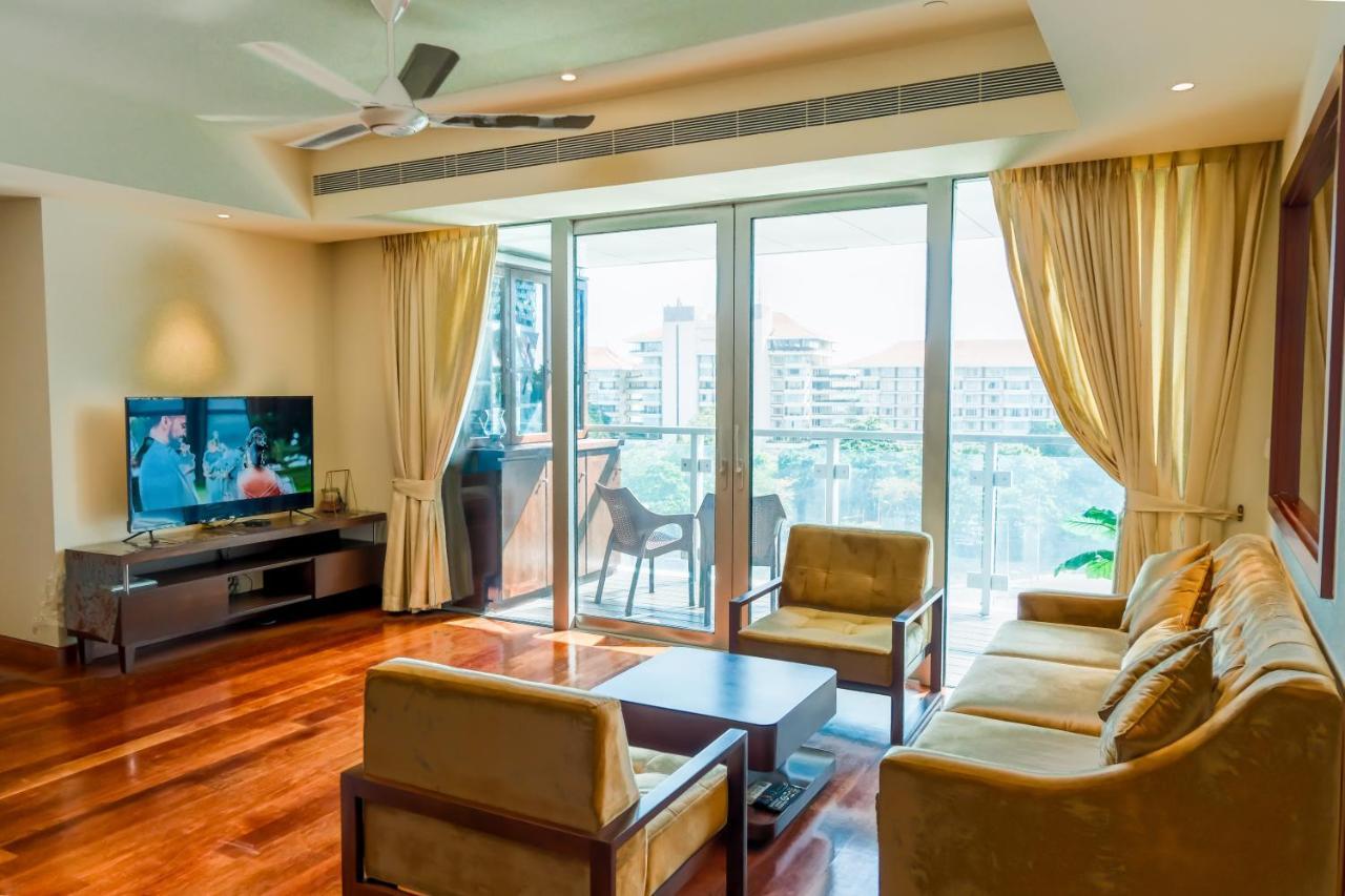 Brand New Water Front Luxury Cinnamon Suites Apartment In Heart Of Colombo City Zewnętrze zdjęcie
