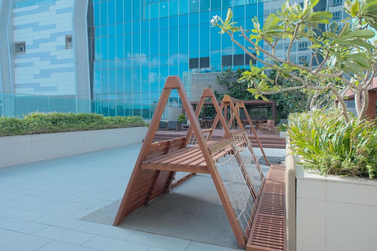 Brand New Water Front Luxury Cinnamon Suites Apartment In Heart Of Colombo City Zewnętrze zdjęcie