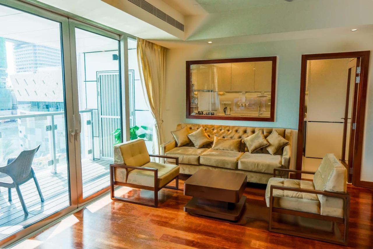 Brand New Water Front Luxury Cinnamon Suites Apartment In Heart Of Colombo City Zewnętrze zdjęcie