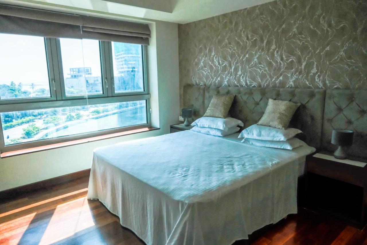 Brand New Water Front Luxury Cinnamon Suites Apartment In Heart Of Colombo City Zewnętrze zdjęcie