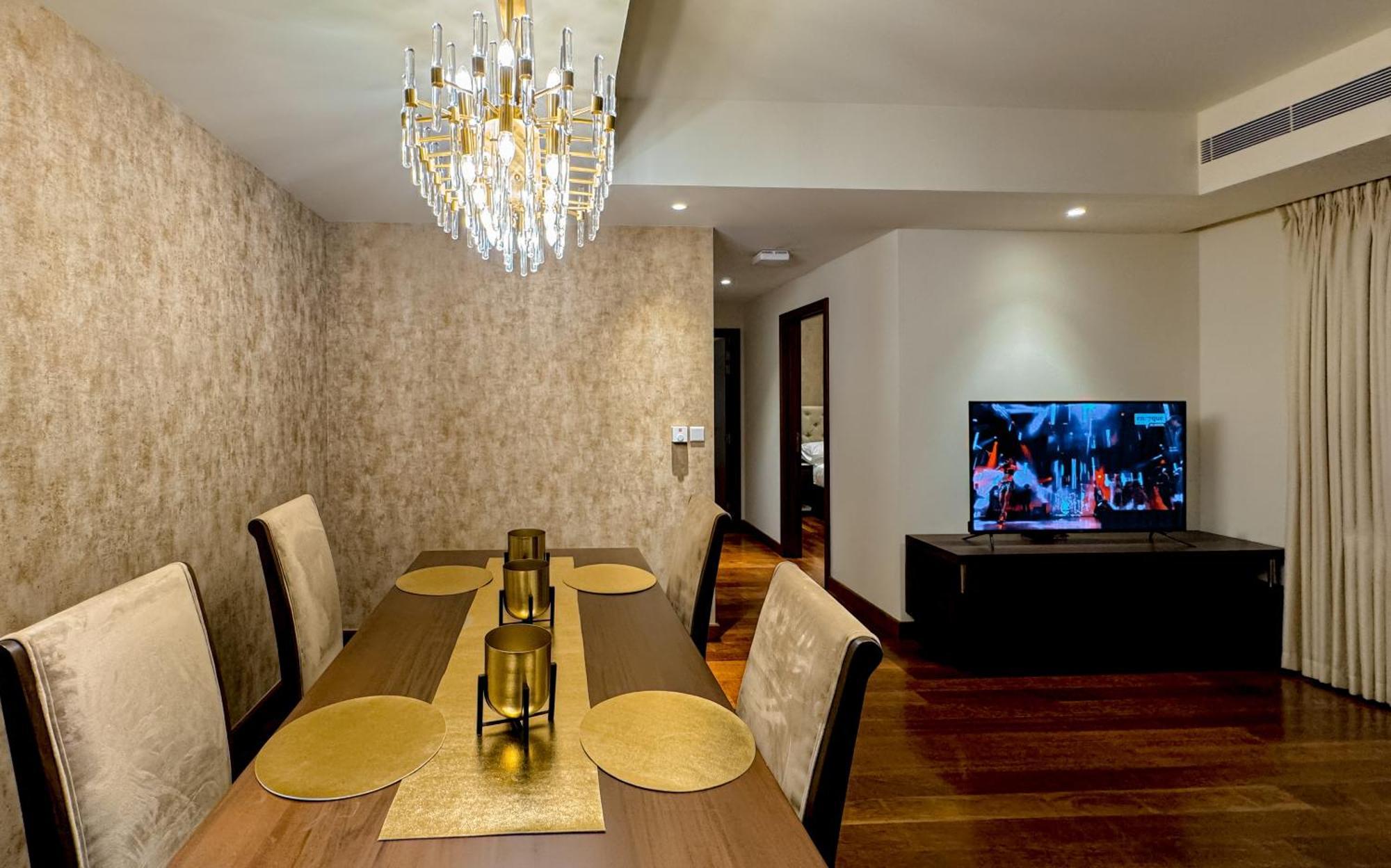 Brand New Water Front Luxury Cinnamon Suites Apartment In Heart Of Colombo City Zewnętrze zdjęcie