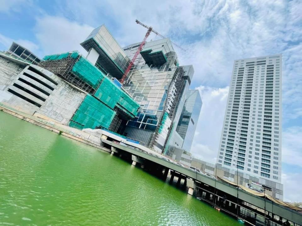 Brand New Water Front Luxury Cinnamon Suites Apartment In Heart Of Colombo City Zewnętrze zdjęcie