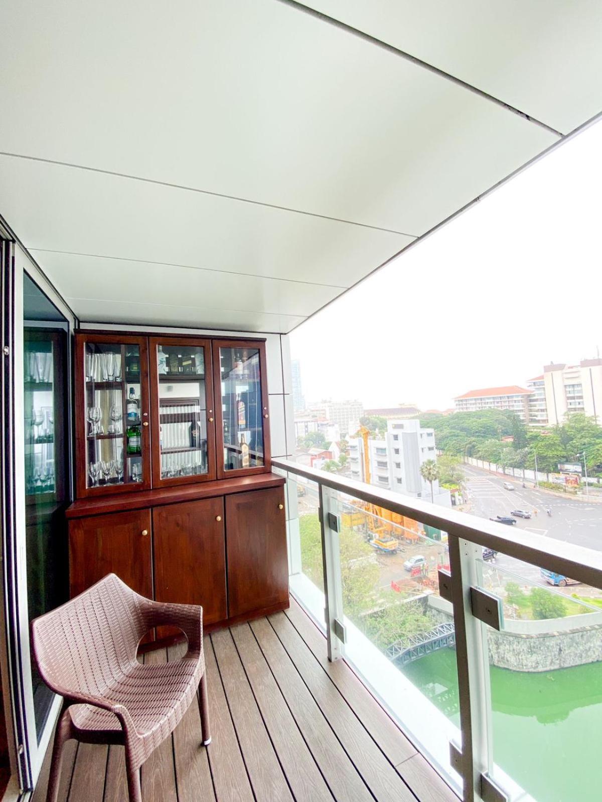 Brand New Water Front Luxury Cinnamon Suites Apartment In Heart Of Colombo City Zewnętrze zdjęcie