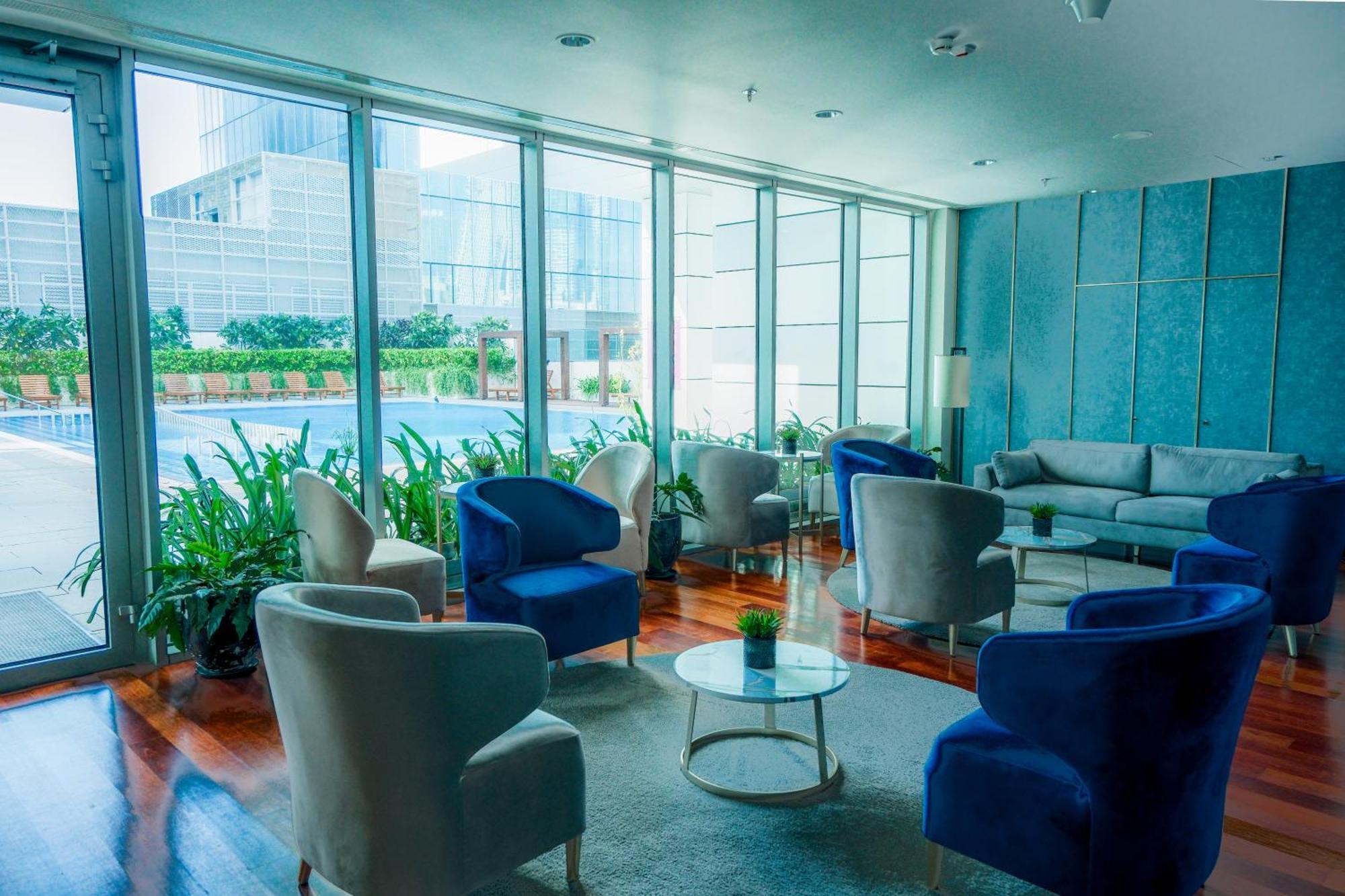 Brand New Water Front Luxury Cinnamon Suites Apartment In Heart Of Colombo City Zewnętrze zdjęcie